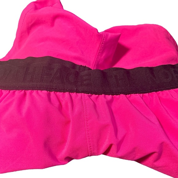 The North Face Size S Hot Pink Run Shorts Athletic Y2K Gymcore Minimalist - Picture 11 of 11